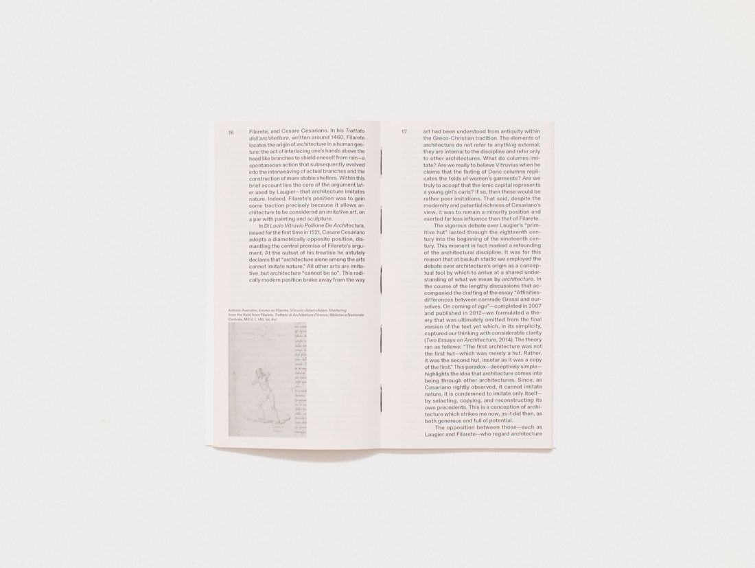 Architecture as a Historical Discipline