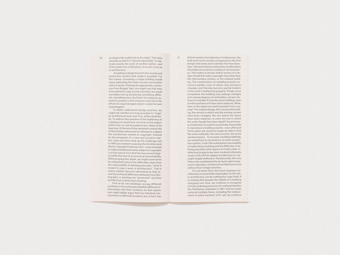Architecture as a Historical Discipline