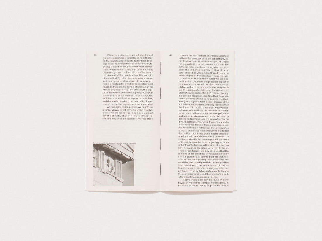 Architecture as a Historical Discipline