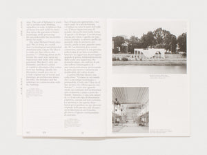 Conversations on Architecture – Swiss Talks – About and Beyond