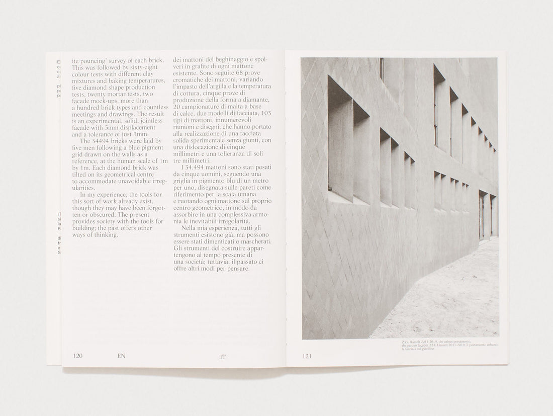 Conversations on Architecture – Swiss Talks – About and Beyond