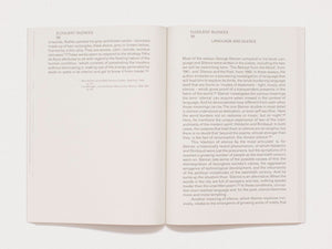 Eloquent Silences - Writings on Art and Architecture