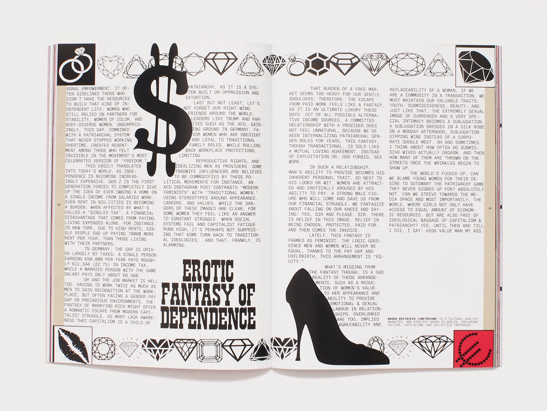 TEMPTRESS 6 MONEY ISSUE
