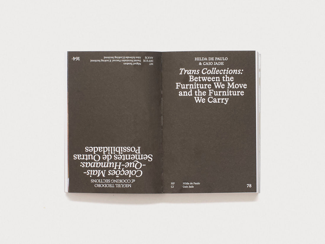 Counter Collections - Dialogues between Urban Space and Archives