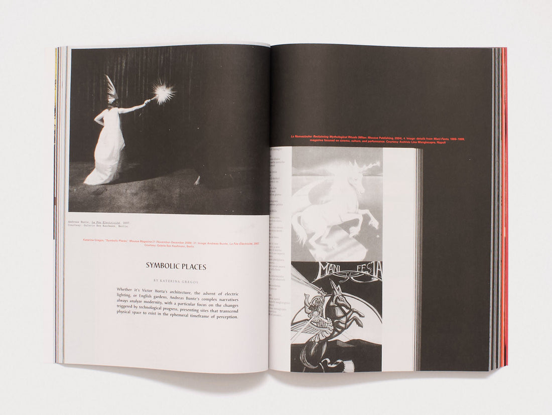 Mousse 96 - Summer 2026 - SPECIAL ISSUE 20TH ANNIVERSARY