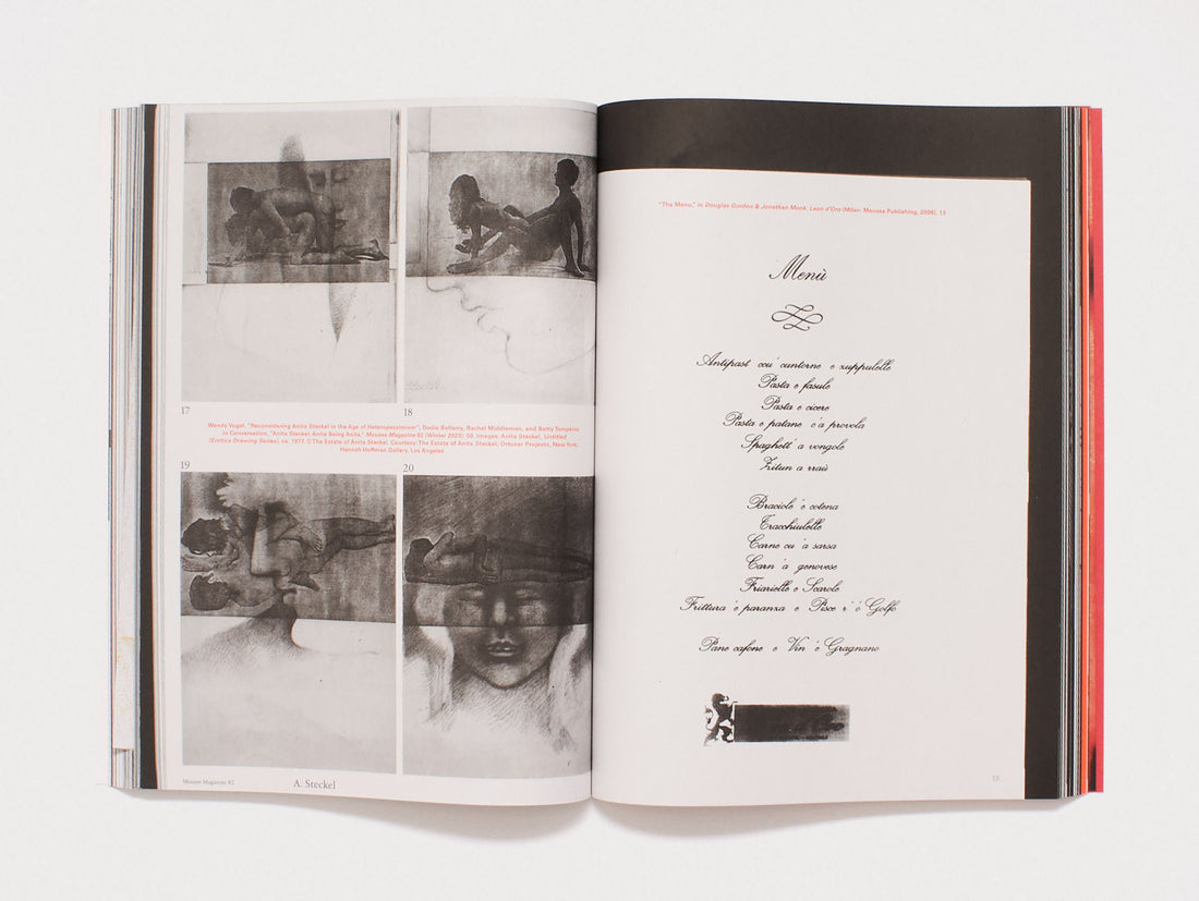 Mousse 96 - Summer 2026 - SPECIAL ISSUE 20TH ANNIVERSARY