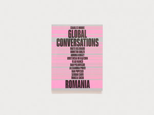 Cover of the book 'Global Conversations' by Charles Moore.