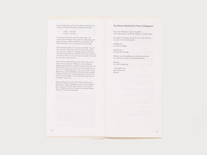 The Notebook of Cherry Androgynous
