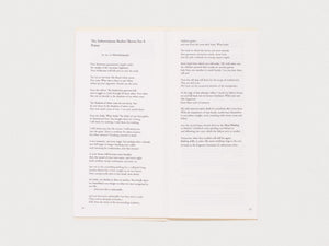 The Notebook of Cherry Androgynous