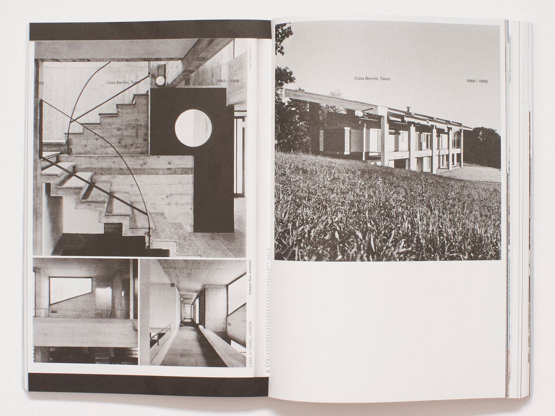 Forays beyond the Modern – The Architecture of Umberto Riva