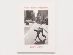 Thank you for your business (2nd edition)