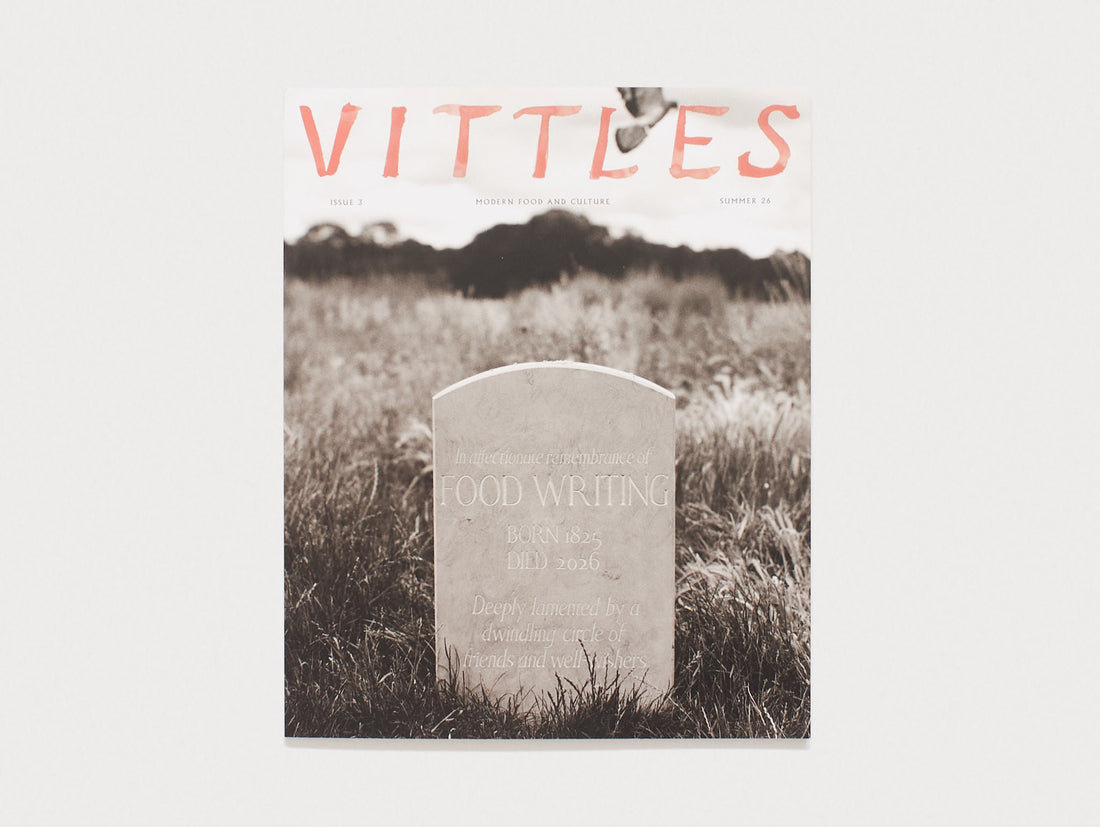 Vittles Issue 3