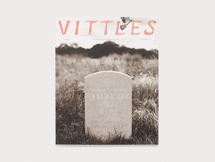 Vittles Issue 3