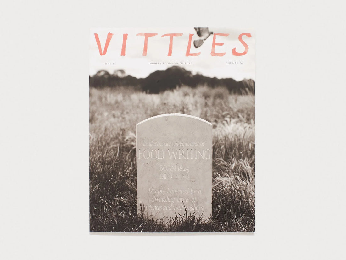 Vittles Issue 3