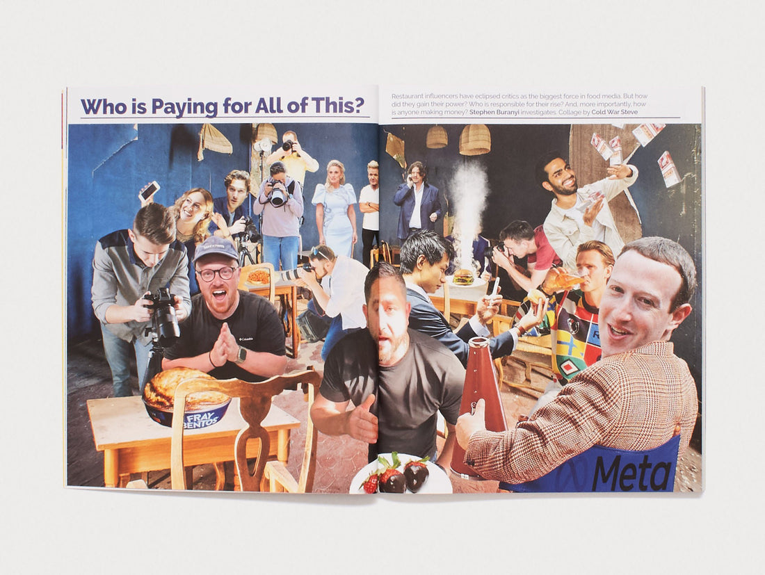 Vittles Issue 3