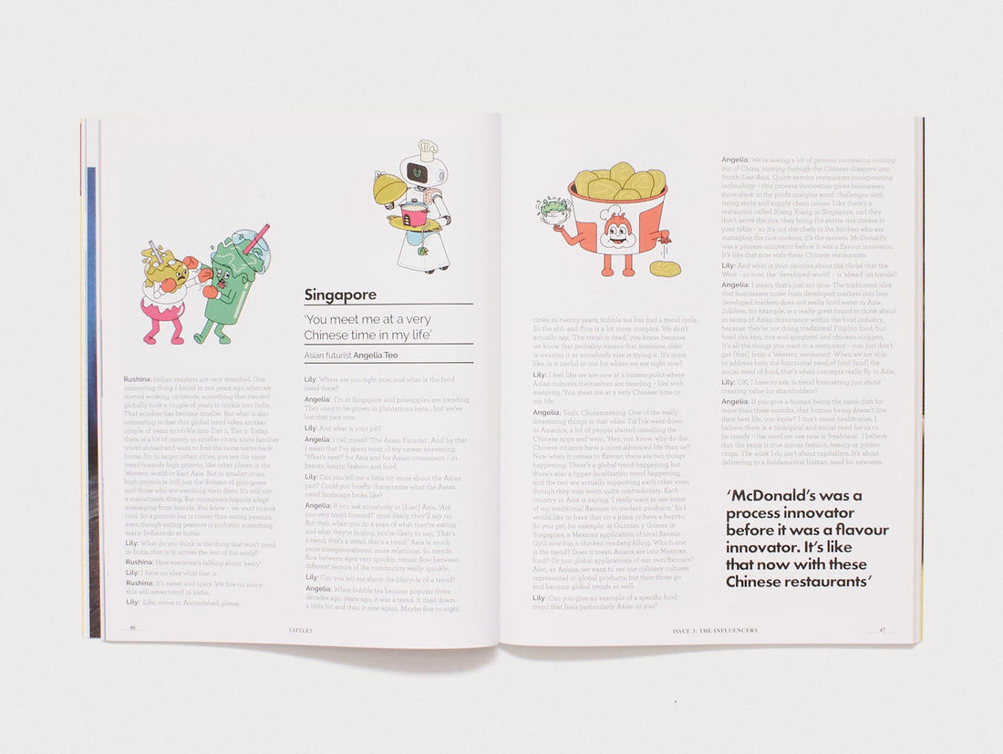 Vittles Issue 3
