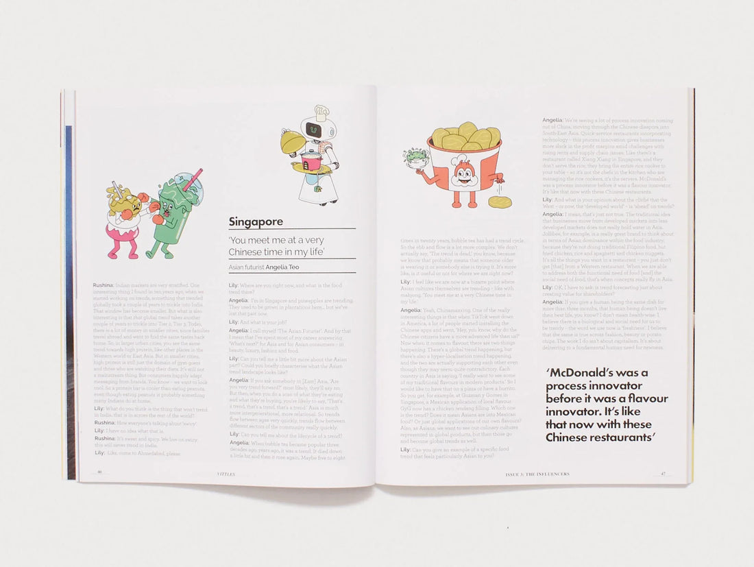 Vittles Issue 3