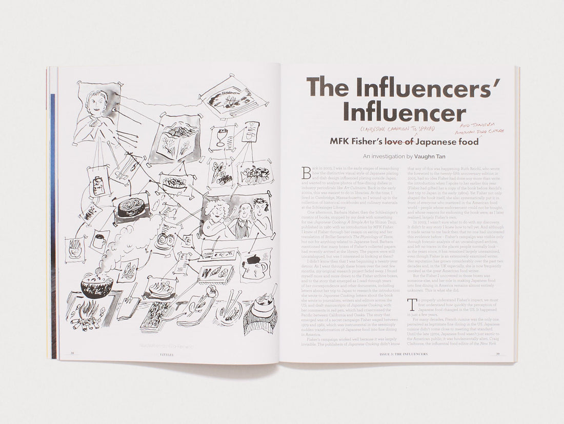 Vittles Issue 3