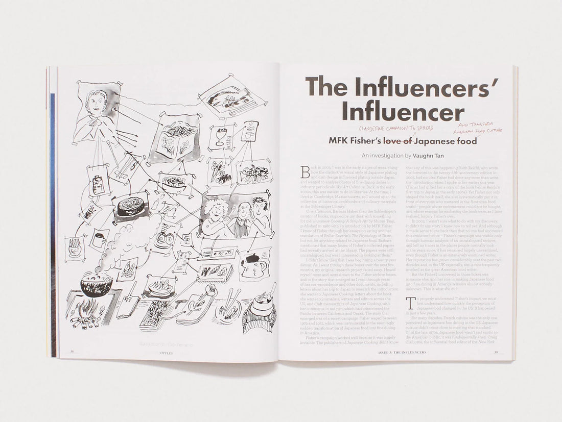 Vittles Issue 3
