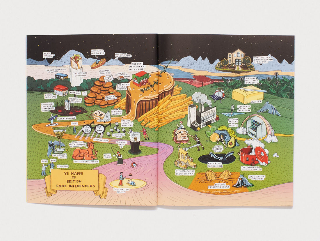 Vittles Issue 3