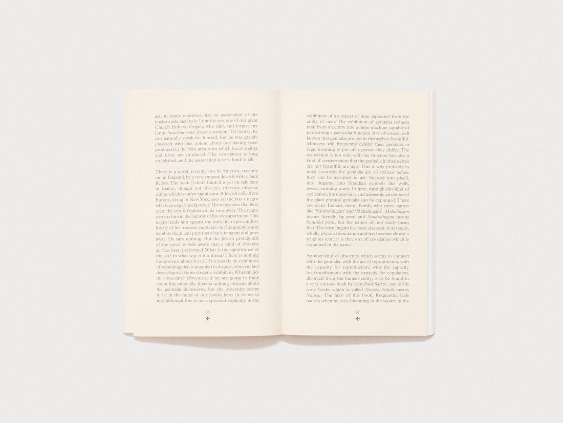 Obscenity & the Arts
