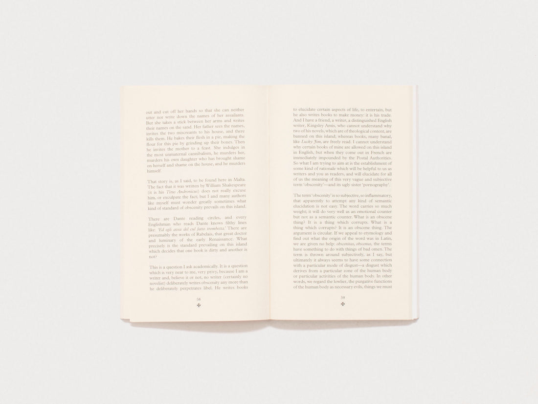 Obscenity & the Arts