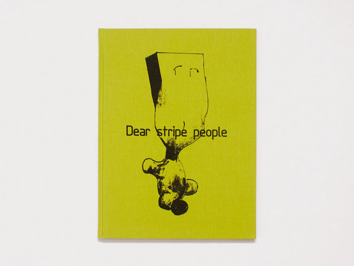 Cover of the book 'Dear stripe people'
