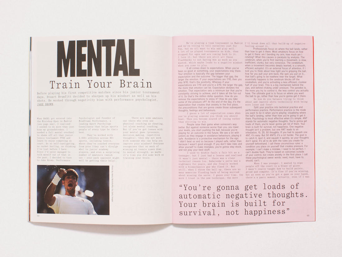 BAGEL Magazine Issue 4