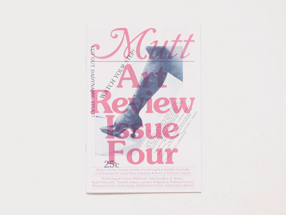 Mutt Art Review: Issue 4