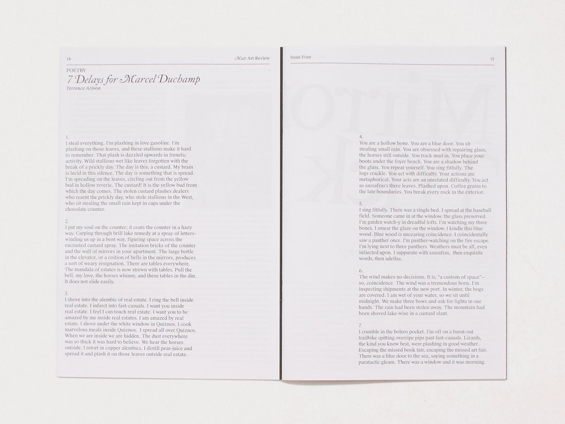 Mutt Art Review: Issue 4