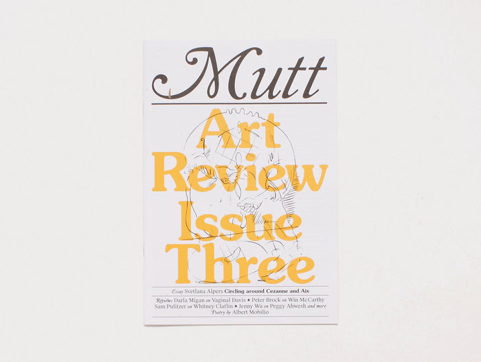 Mutt Art Review: Issue 3
