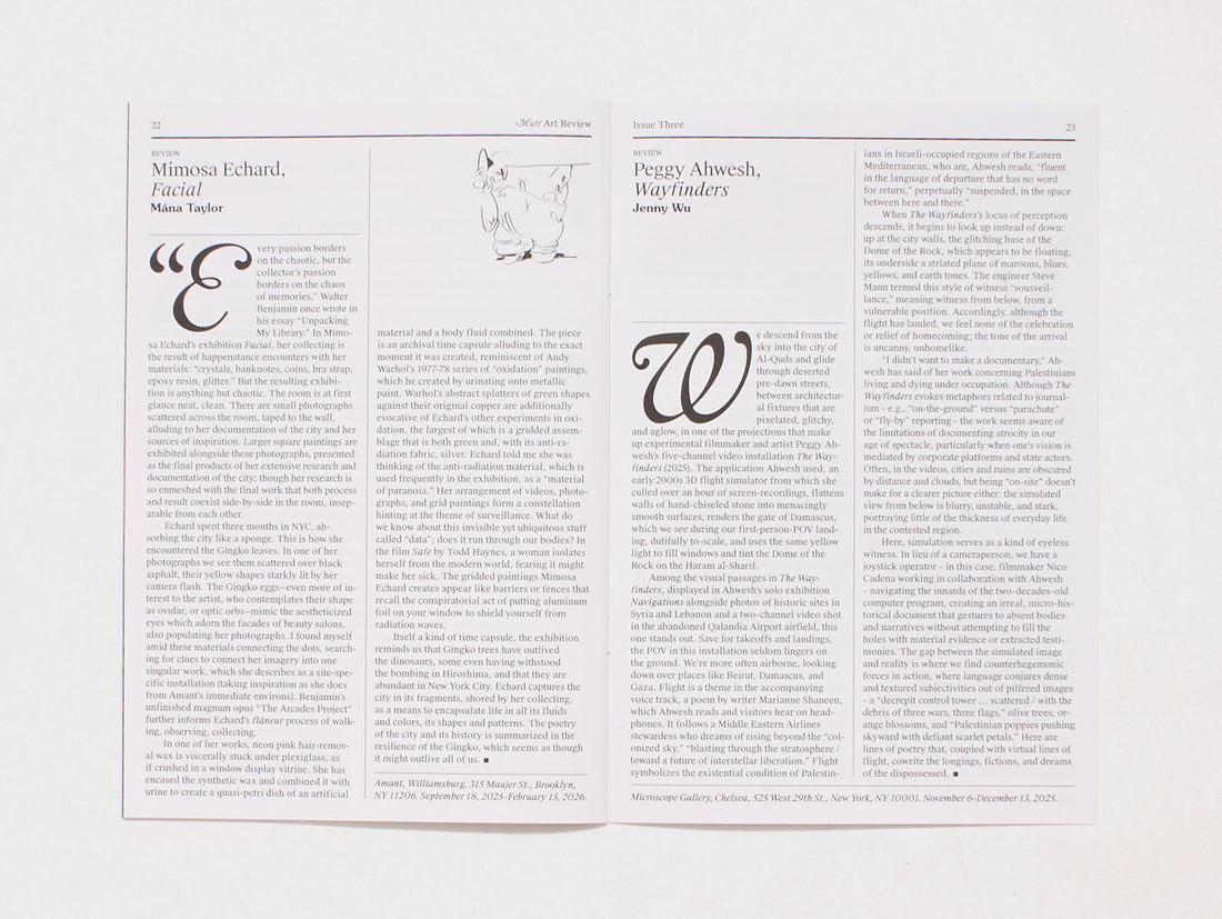 Mutt Art Review: Issue 3