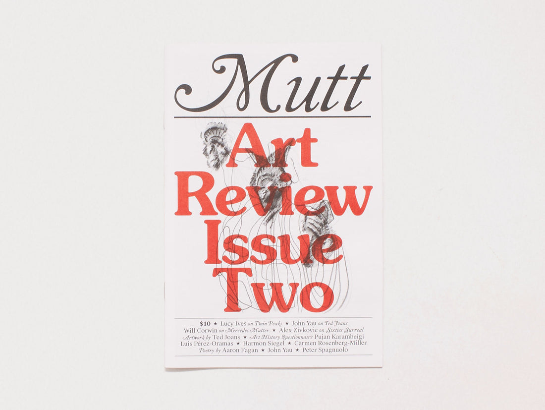 Mutt Art Review: Issue 2