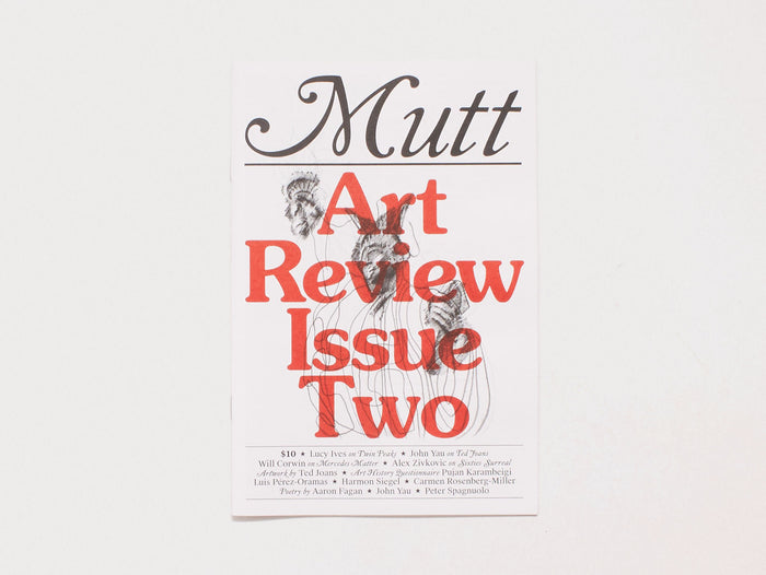 Mutt Art Review: Issue 2