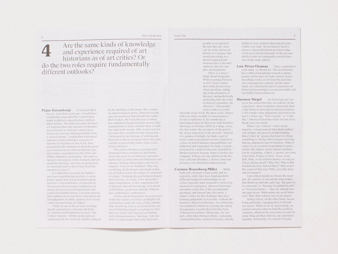Mutt Art Review: Issue 2