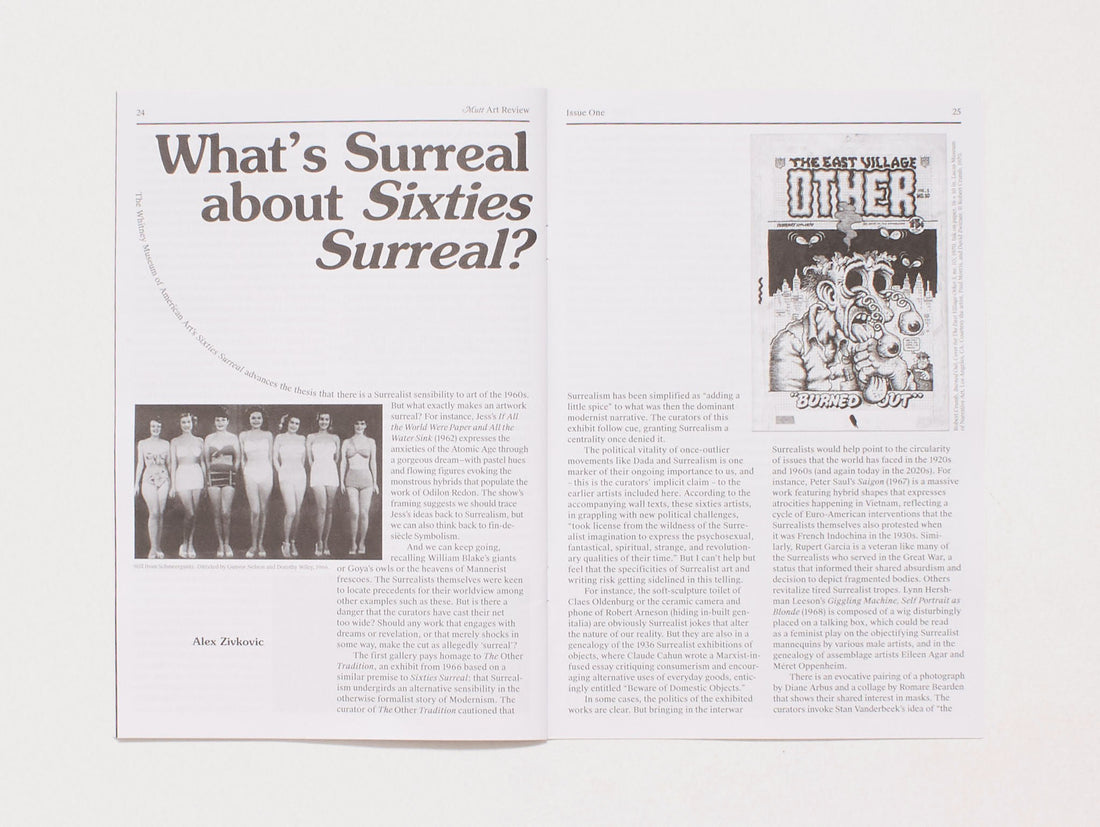 Mutt Art Review: Issue 2