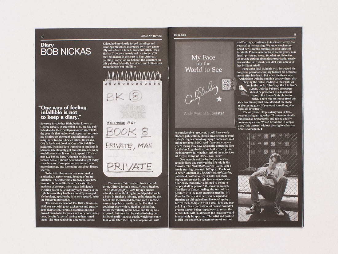 Mutt Art Review: Issue 1
