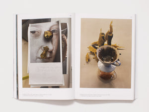 Interior spread from 'Guten Morgen Sonnenschein' by Juergen Teller.
