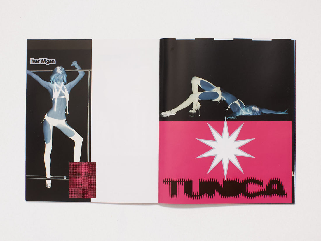 Interior spread from 'Ivar Wigan'