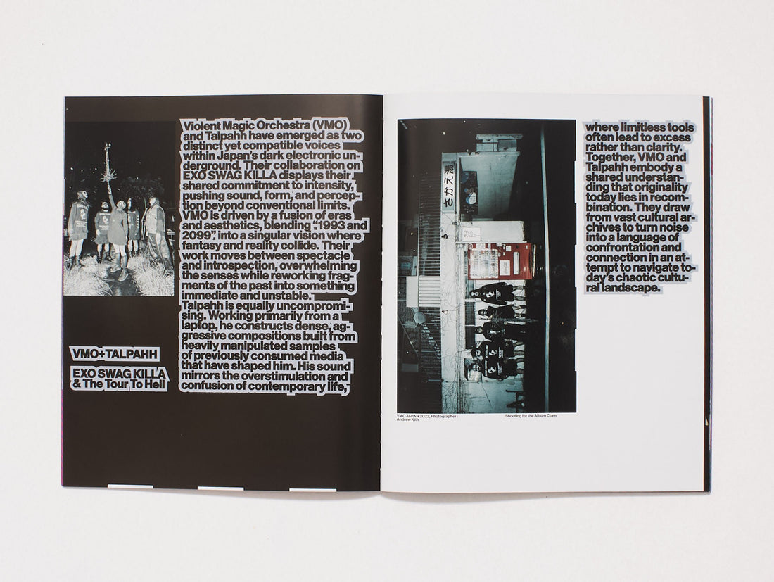 Interior spread from 'VMO+TALPAHH'