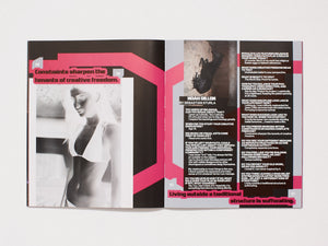 Interior spread from 'Noah Dillon' by Sebastián Sturla.