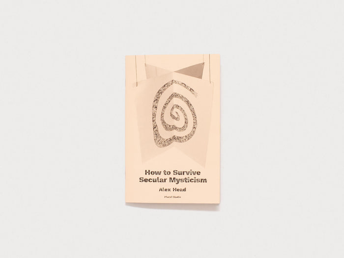 Cover of the book 'How to Survive Secular Mysticism' by Alex Head, published by Plural Studio.
