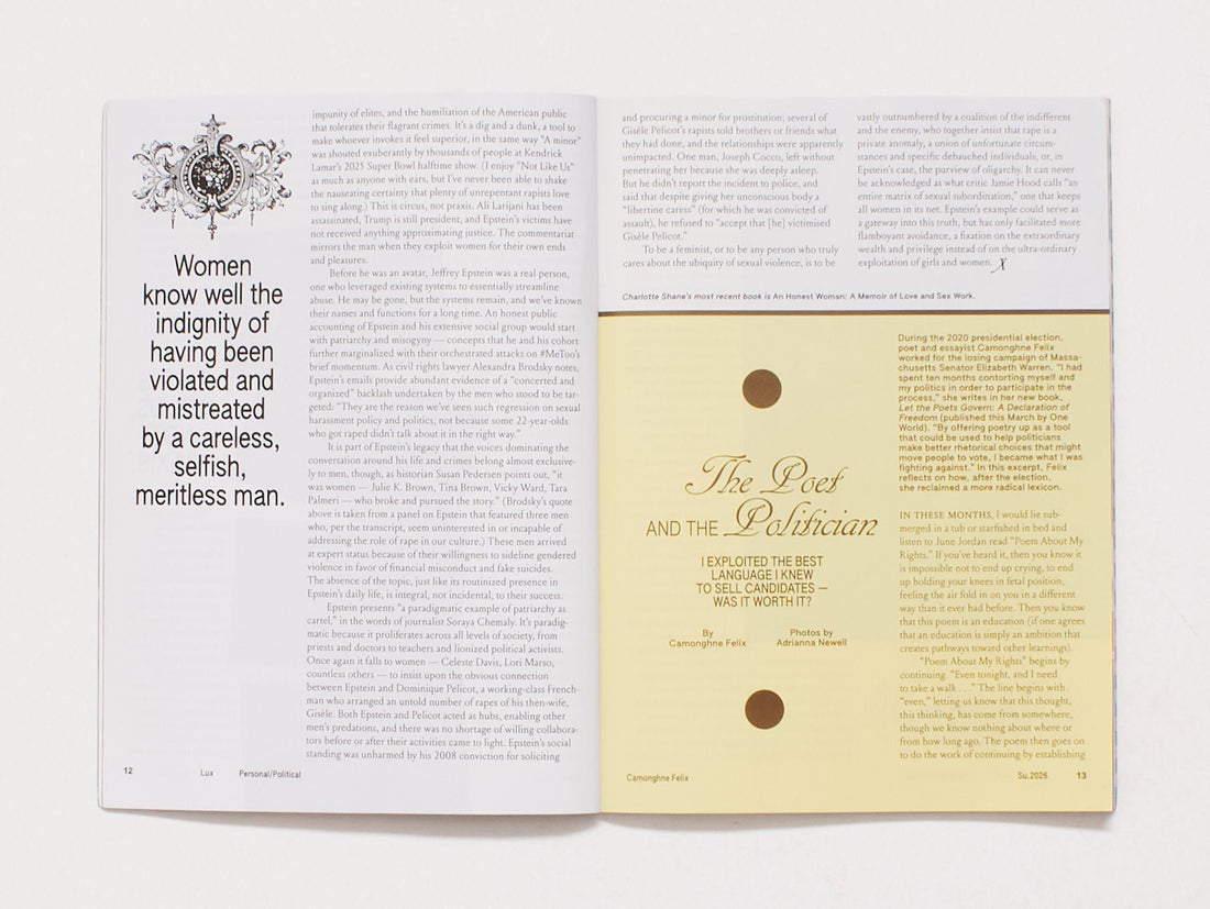 Lux, Issue 17