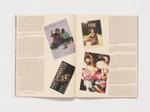 Interior spread from 'Lesbian-x-nas'