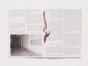 Interior spread from 'GUARDING THE THRESHOLD'