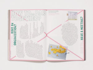 Interior spread from 'HOW TO... BAR TOGETHER?'