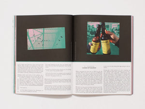 Interior spread from 'Lesbier & Transition'