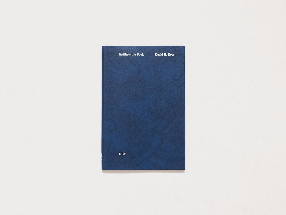 Epithets the Book