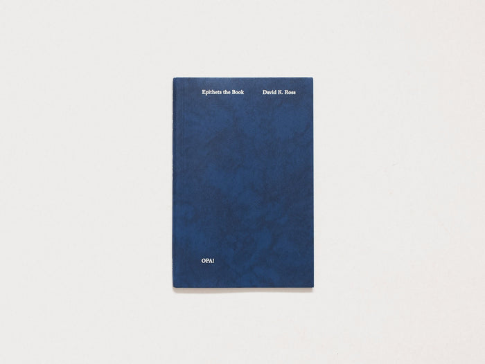 Epithets the Book