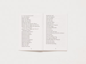 Epithets the Book